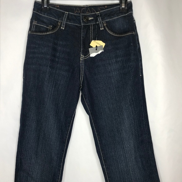 New JAG Straight Leg Jeans Blue Size 4 24X28 - Picture 1 of 8